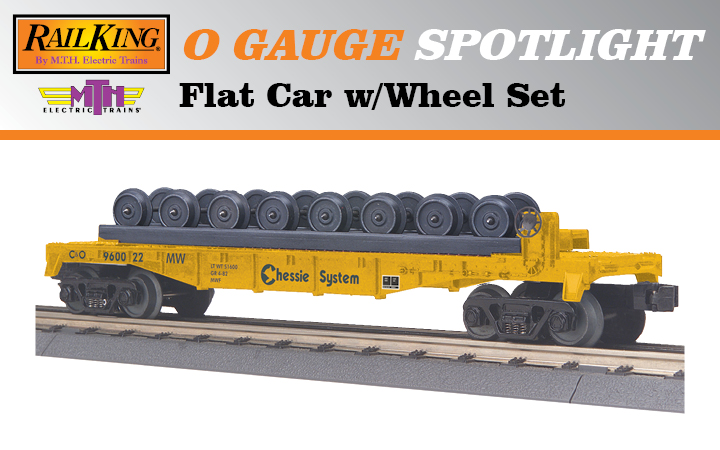 Each of the above RailKing O Gauge items can be ordered through any M 